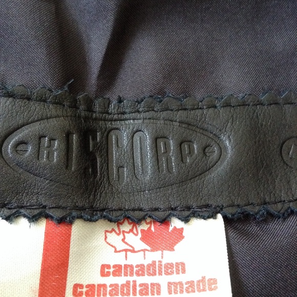 Leather Moto Vest - Picture 4 of 7